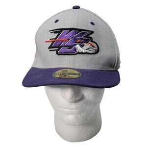 Winston-Salem Dash Minor League Baseball New Era Fitted Hat Cap Size 7 3/8
